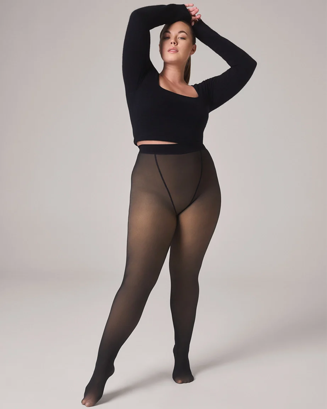 Sheer Illusion Tights