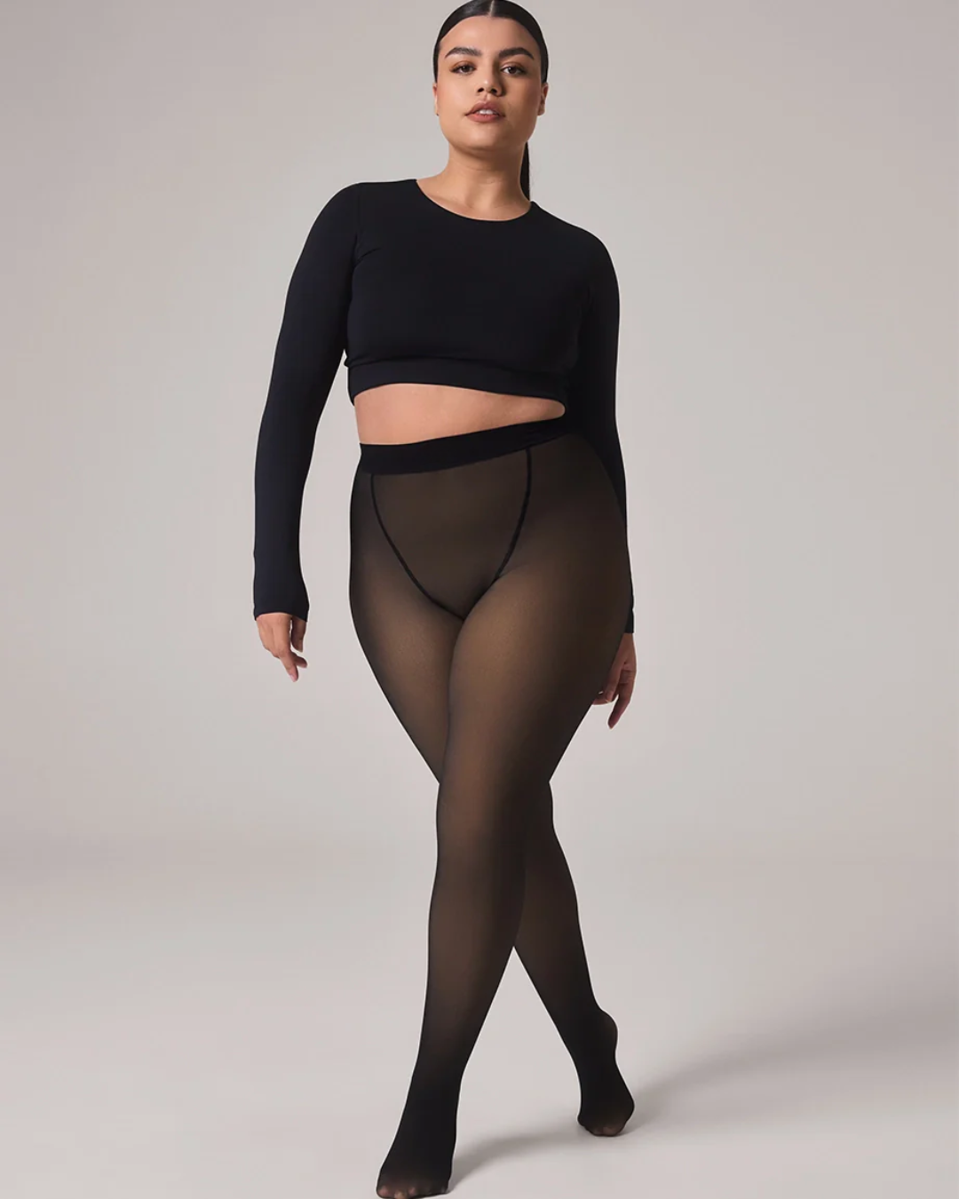 Sheer Illusion Tights