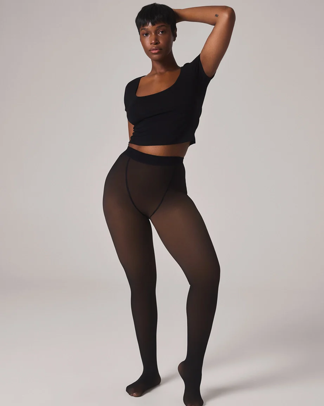 Sheer Illusion Tights