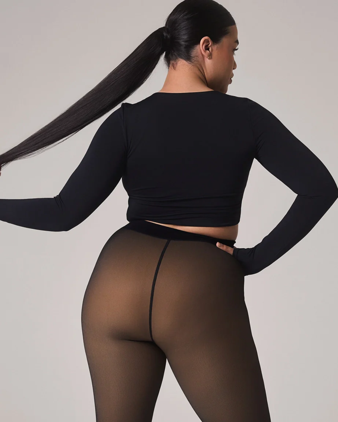 Sheer Illusion Tights