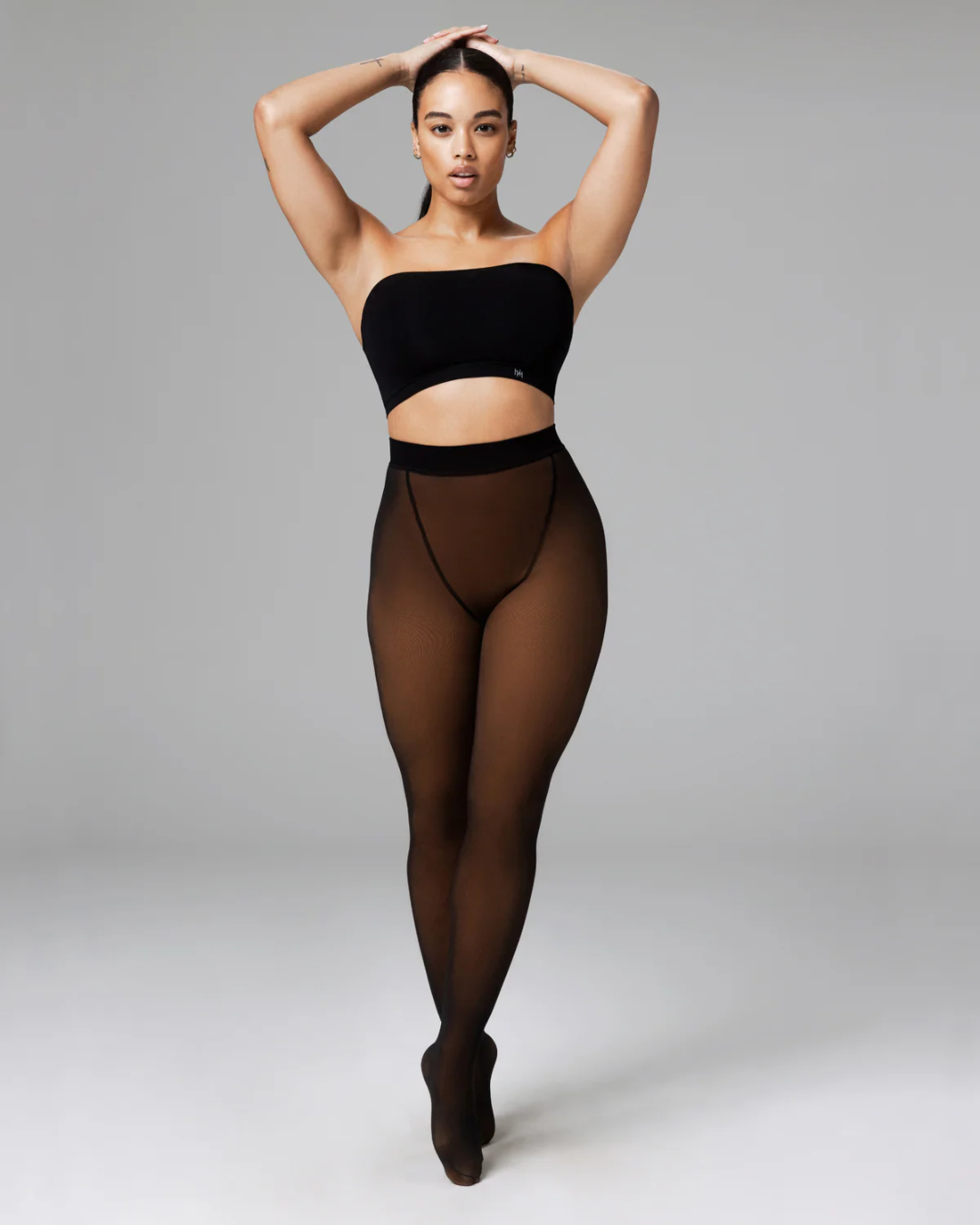 Sheer Illusion Tights